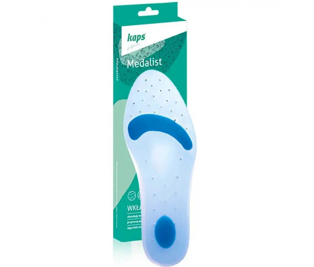 Ортопедические гелевые стельки Kaps Medalist