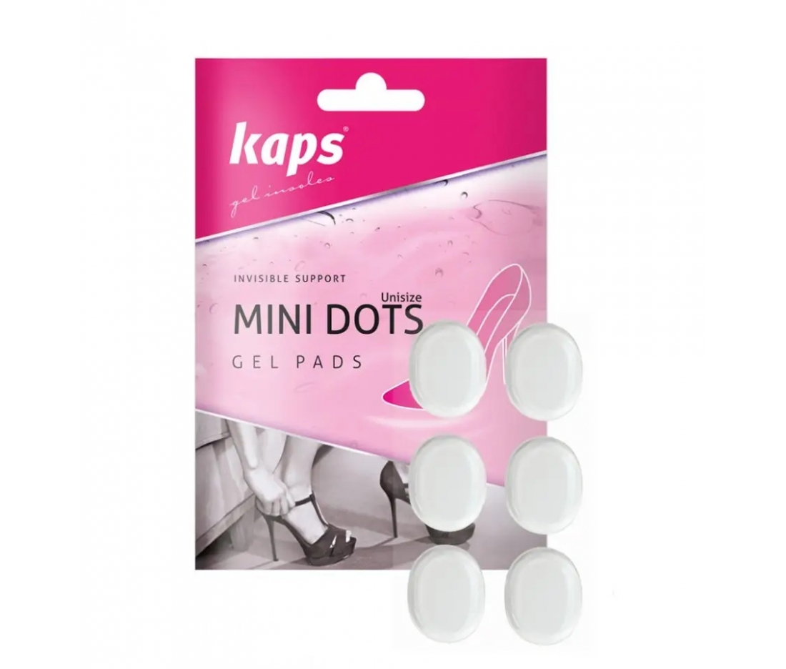 Гелевые подушечки для обуви Kaps Mini Dots