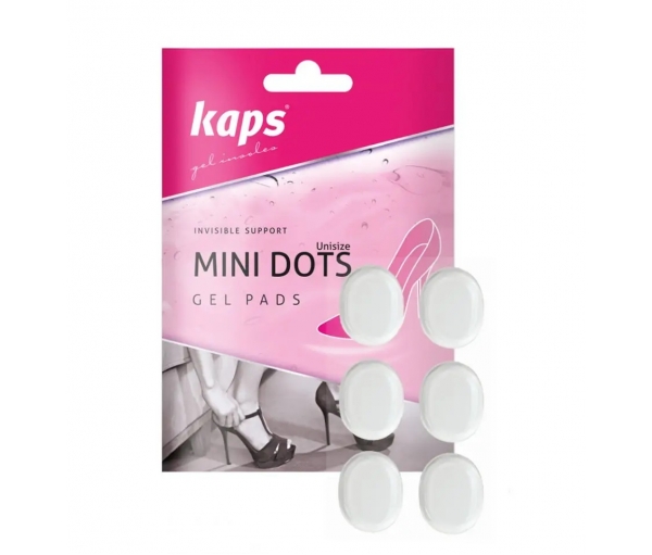 Гелевые подушечки для обуви Kaps Mini Dots