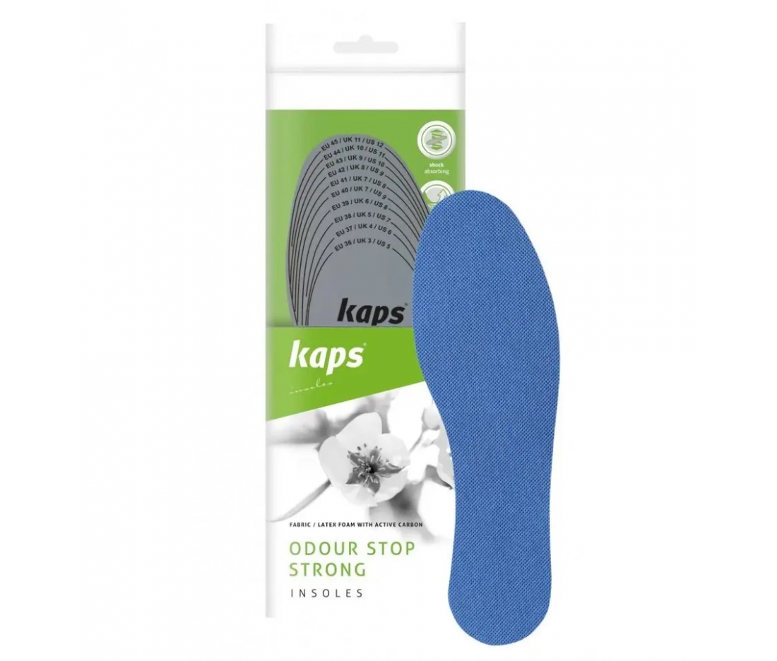 Гигиенические стельки для обуви Kaps Odour Stop Strong