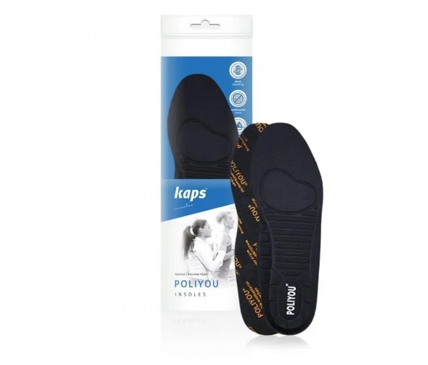 Антибактериальные стельки для спортивной обуви Kaps Poliyou Антибактериальные стельки для спортивной обуви Kaps Poliyou