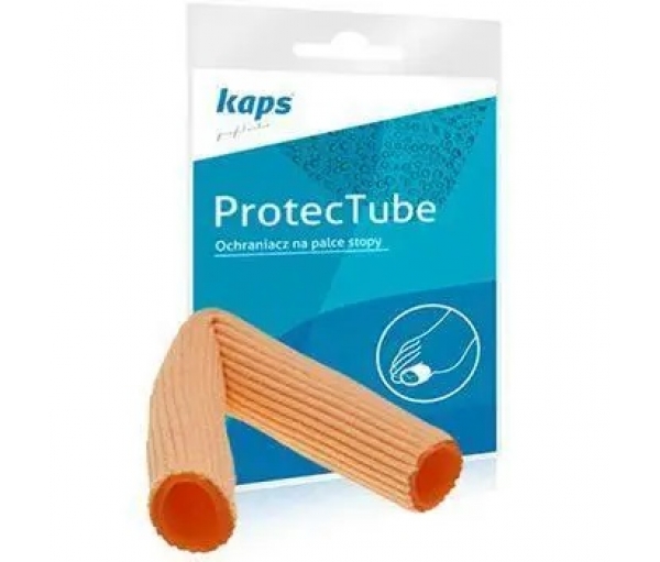 Ортопедическая гелевая круговая накладка на пальцы Kaps ProtecTube