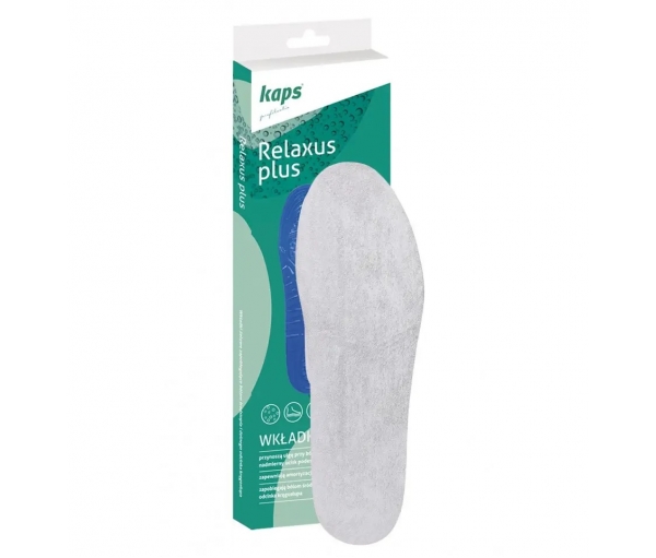 Ортопедические гелевые стельки Kaps Relaxus +