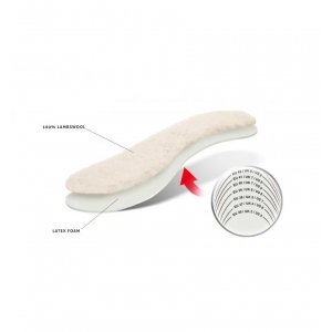 Зимові устілки для взуття Kaps Wool
