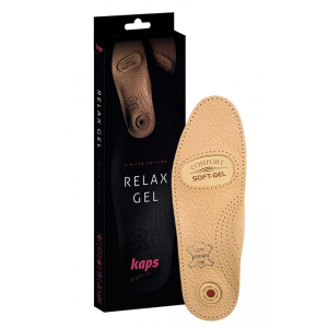 Ортопедические стельки с гелевыми вставками Relax Gel Kaps 