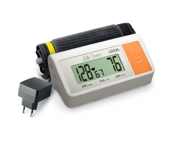Автоматический тонометр на плечо с адаптером LD23A Little Doctor Автоматический тонометр на плечо с адаптером LD23A Little Doctor