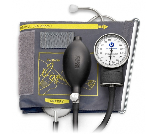Механический тонометр со встроенным стетоскопом Little Doctor LD-71 A