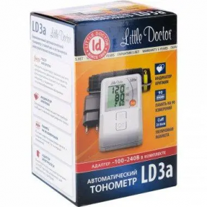 Автоматичний тонометр на плече LD3A Little Doctor