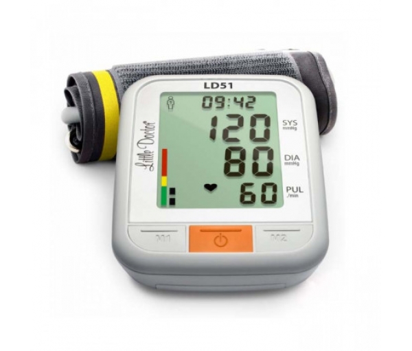 Тонометр автоматический с адаптером LD-51 Little-Doctor Тонометр автоматический с адаптером LD-51 Little-Doctor
