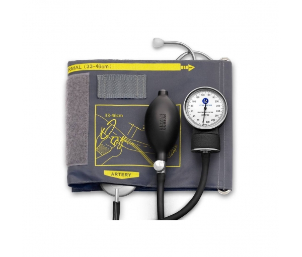 Механический тонометр со встроенным стетоскопом Little Doctor LD-60