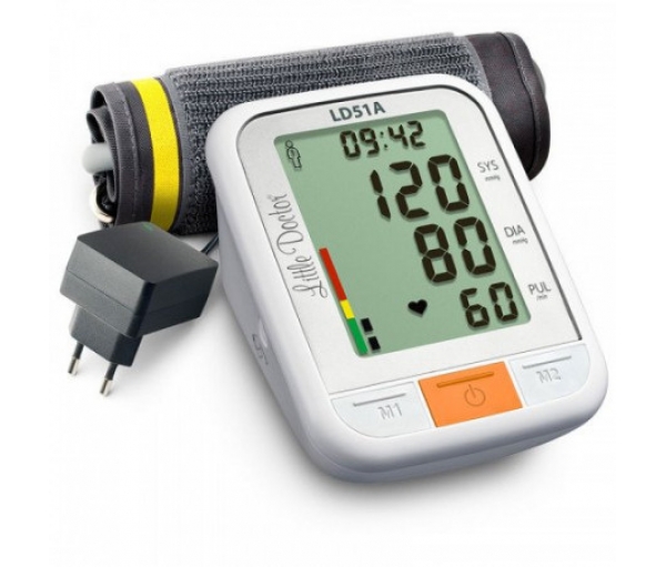 Автоматический тонометр с сетевым адаптером LD-51A Автоматический тонометр с сетевым адаптером LD-51A