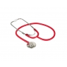 Односторонний фонендоскоп для прослушивания тонов Короткова Little Doctor LD-Prof-Plus красный