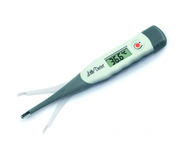 Электронный термометр с гибким наконечником LD-302 Little Doctor Электронный термометр с гибким наконечником LD-302 Little Doctor