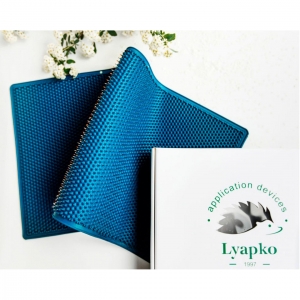  Массажный коврик игольчатый большой плюс 6,2 Ag Аппликатор Ляпко