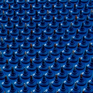  Массажный коврик игольчатый большой плюс 6,2 Ag Аппликатор Ляпко