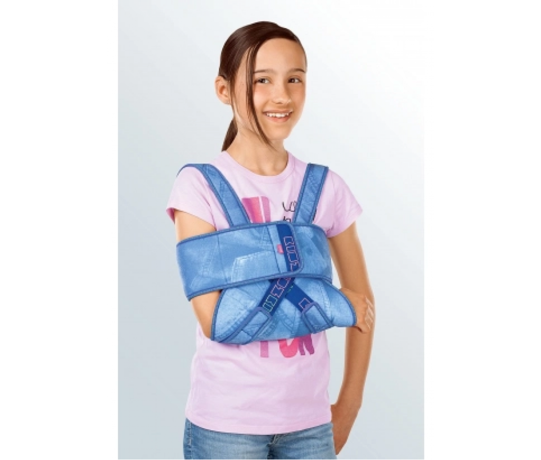 Бандаж для іммобілізації плеча дитячий Medi Shoulder Sling Бандаж для іммобілізації плеча дитячий Medi Shoulder Sling