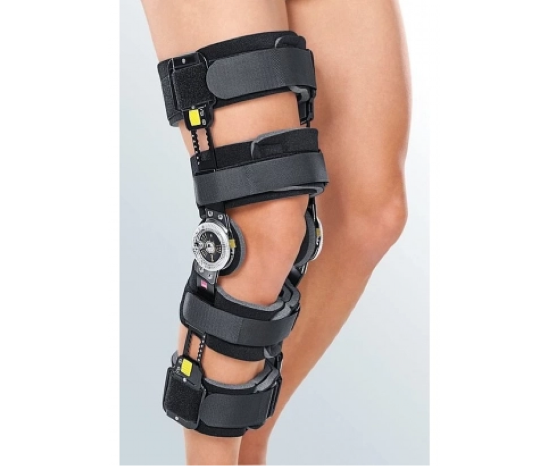 Шина колінна універсальна protect.ROM telescopic, Medi