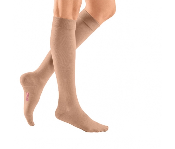 Компрессионные гольфы Mediven Plus 1 класс, открытый/закрытый носок Компрессионные гольфы Mediven Plus 1 класс, открытый/закрытый носок