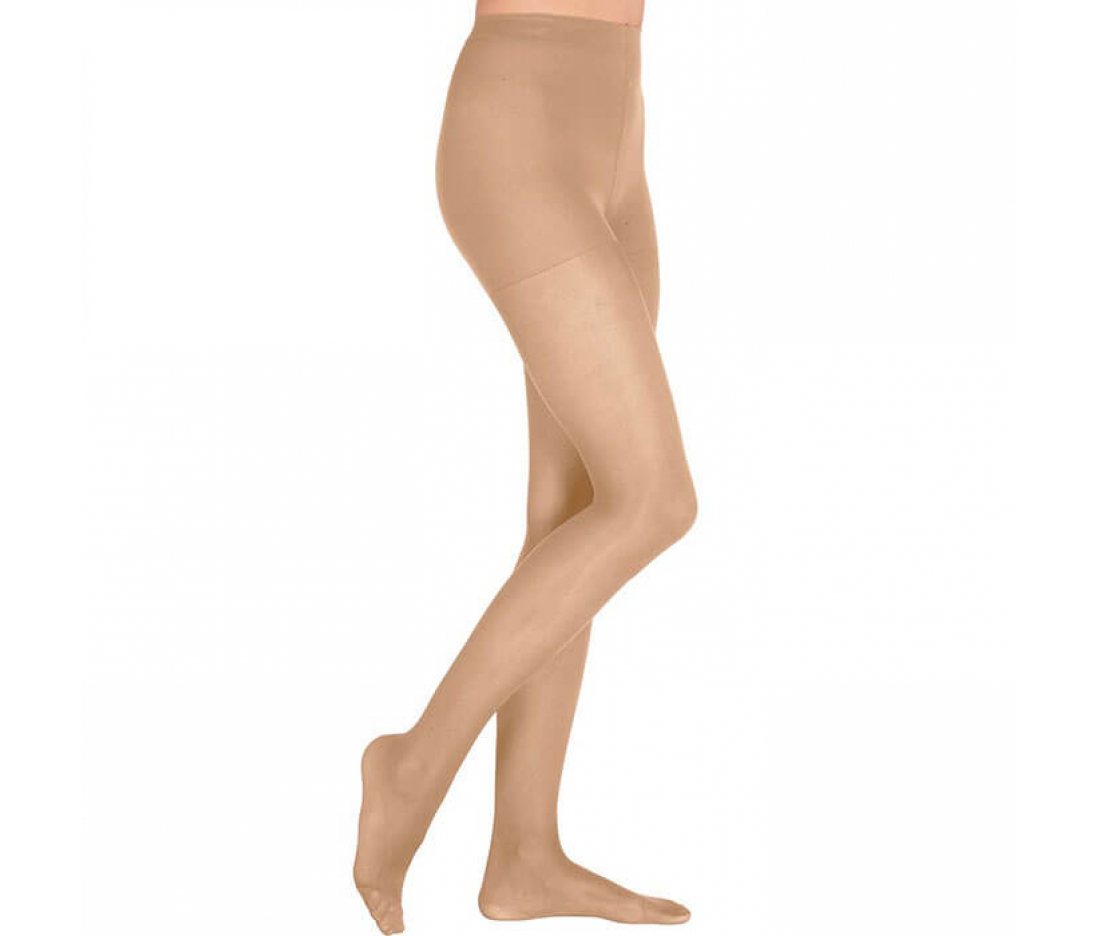 Компрессионные колготки Mediven duomed 2 класс, открытый/закрытый носок