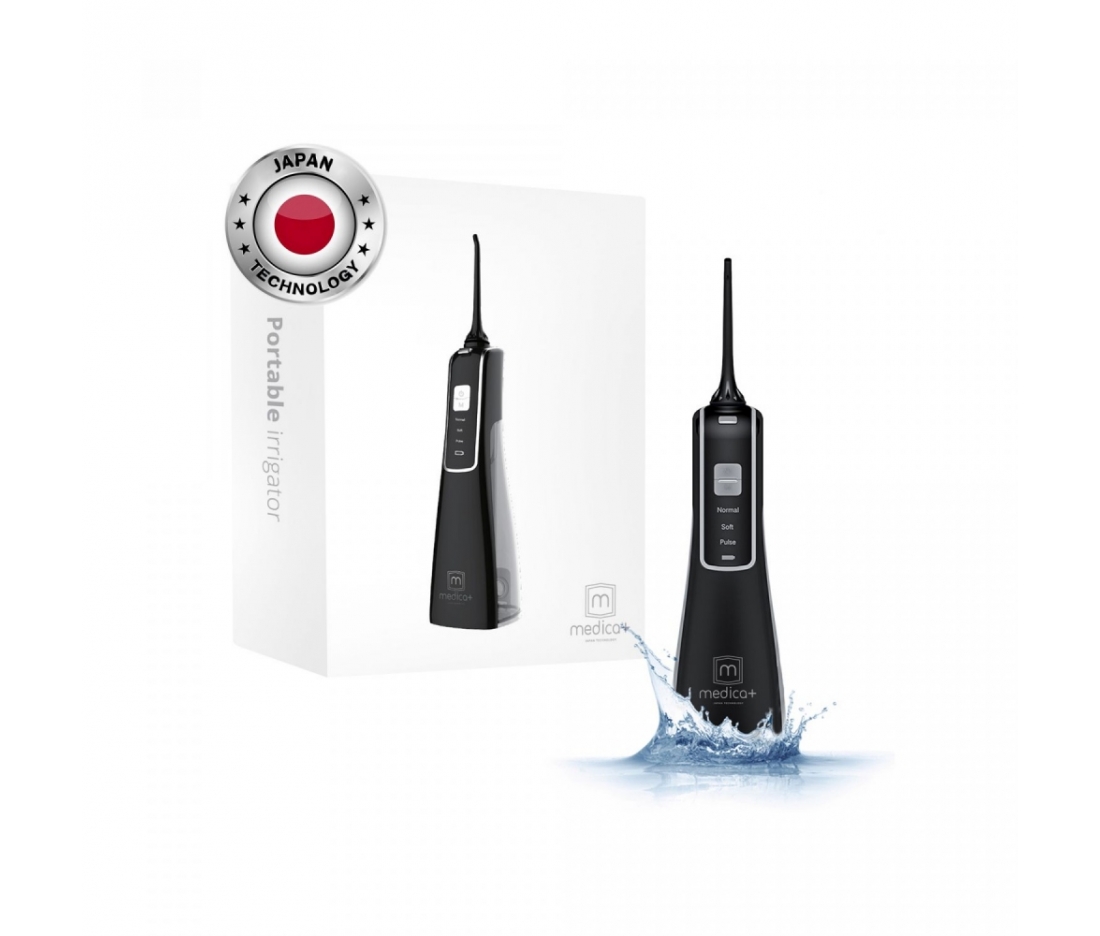 Портативный ирригатор ProWater Clean 7.0 Black MEDICA+