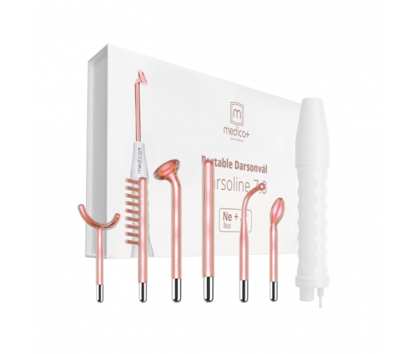 Дарсонваль с насадками (7 шт) Medica+ Darsoline 7.0 Дарсонваль с насадками (7 шт) Medica+ Darsoline 7.0