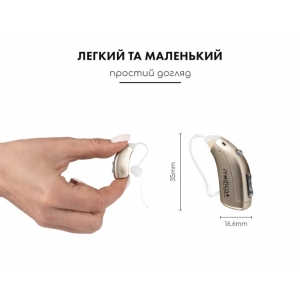 Універсальний слуховий апарат MEDICA+ Sound Control 15