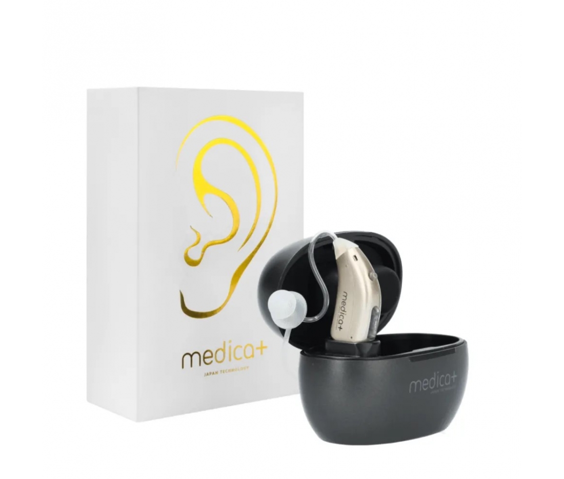 Універсальний слуховий апарат MEDICA+ Sound Control 15
