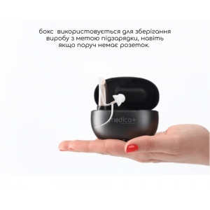Універсальний слуховий апарат MEDICA+ Sound Control 15