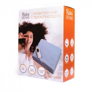 Електричне простирадло RD-UB107, Ridni Home