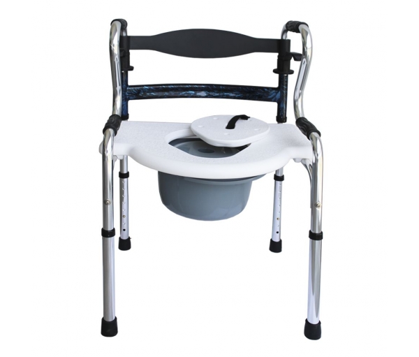 Ходунки-туалет 6 в 1 Ridni RD-OP-WO1 KJT909BS Ходунки-туалет 6 в 1 Ridni RD-OP-WO1 KJT909BS