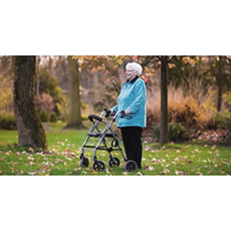 Ходунки и роллаторы