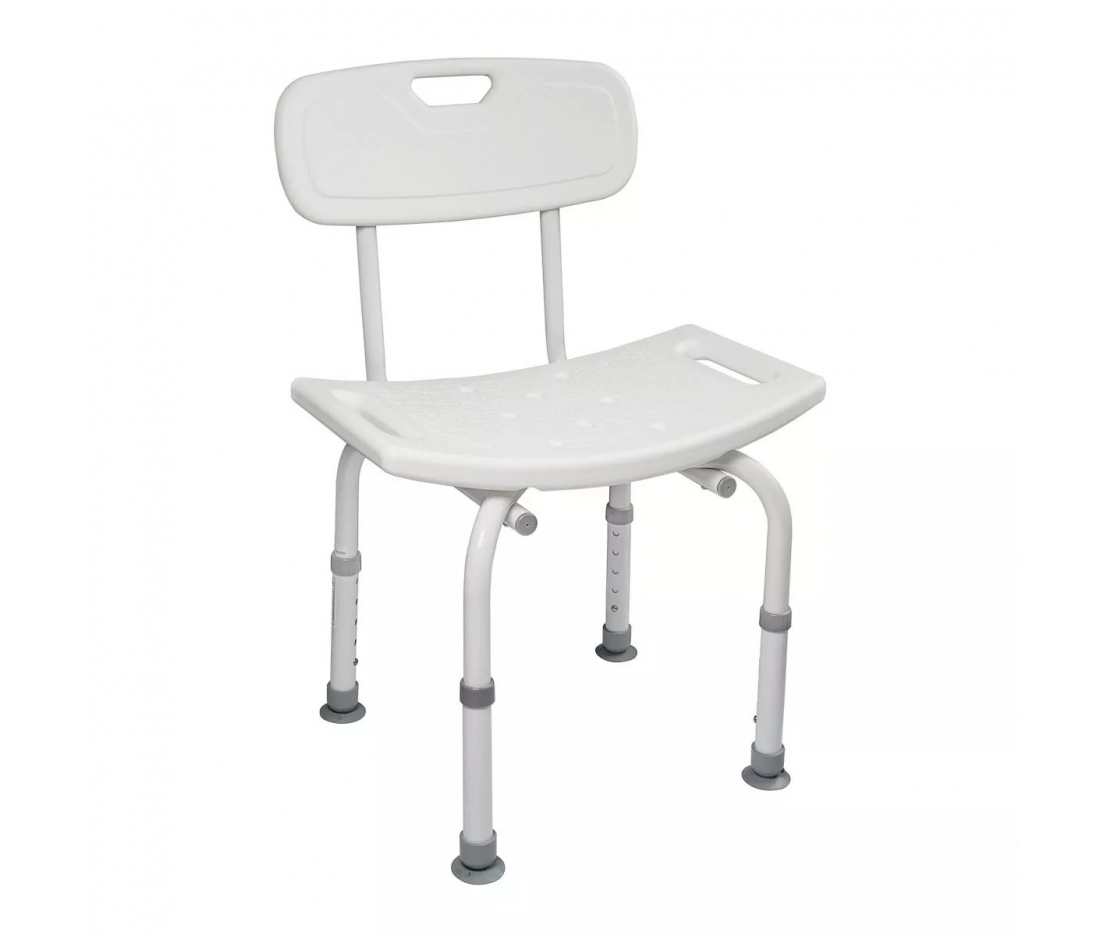 Стул для душа со спинкой Nova B9020