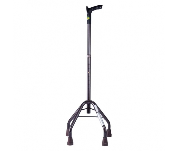 Трость на четырех опорах, алюминиевая C5660-D Nova Трость на четырех опорах, алюминиевая C5660-D Nova