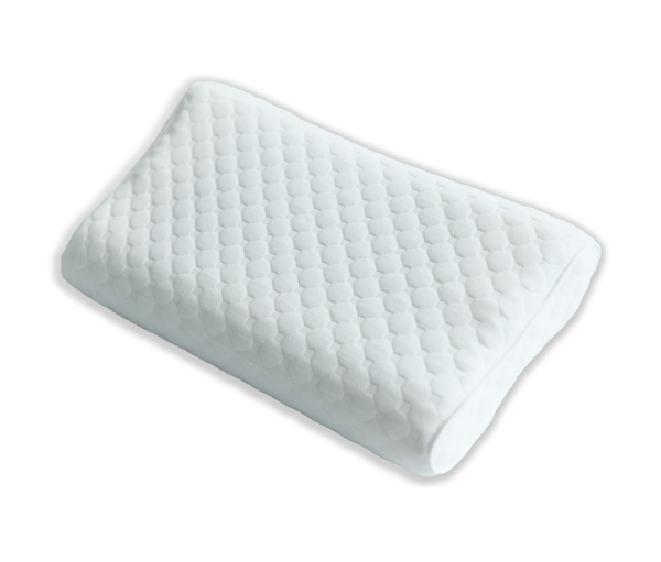 Трехслойная ортопедическая подушка с эффектом памяти  J2503 Olvi
