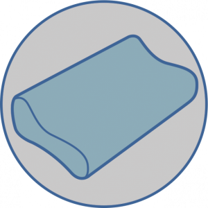 Детская ортопедическая подушка J2305 Olvi Детская ортопедическая подушка J2305 Olvi