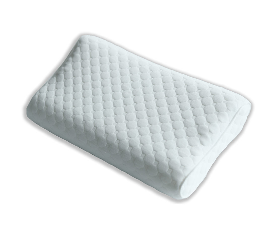 Трехслойная ортопедическая подушка для детей с эффектом памяти J2507 Olvi Трехслойная ортопедическая подушка для детей с эффектом памяти J2507 Olvi