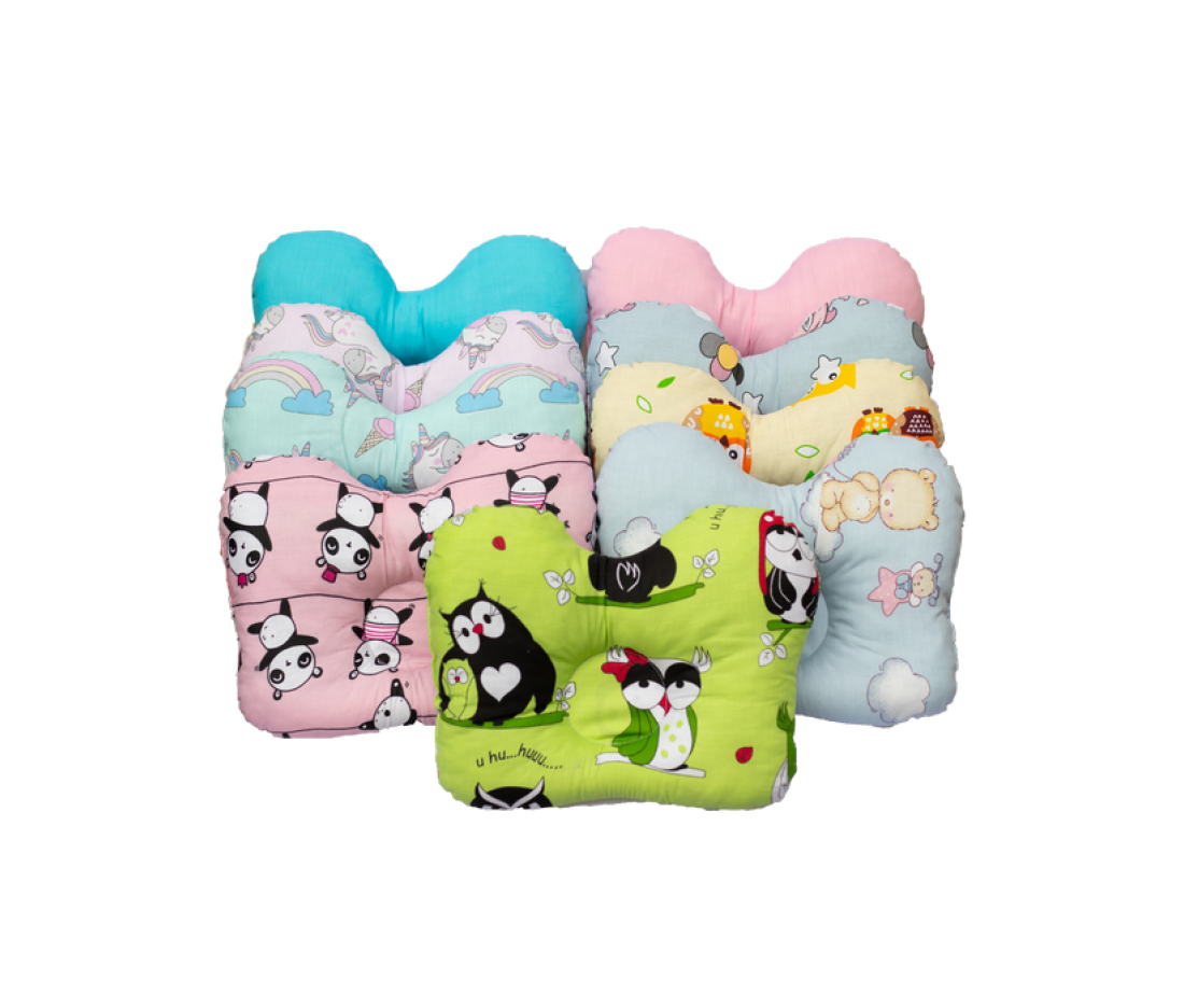 Ортопедическая подушка для новорожденных "Бабочка" J2302 Olvi