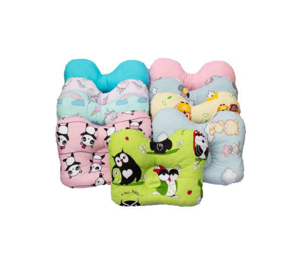 Ортопедическая подушка для новорожденных "Бабочка" J2302 Olvi Ортопедическая подушка для новорожденных "Бабочка" J2302 Olvi