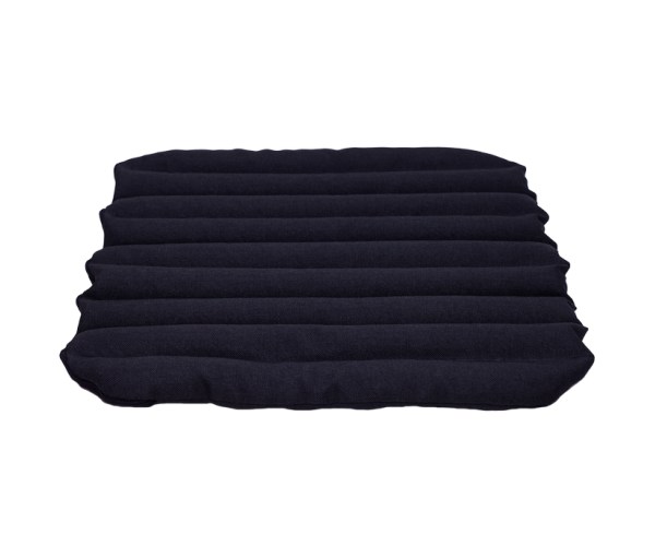 Ортопедическая массажная подушка для сидения с шелухой гречихи 37х42см 08619_1 Olvi