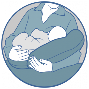 Подушка для кормления J2307 Olvi