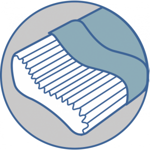 Детская ортопедическая подушка J2305 Olvi Детская ортопедическая подушка J2305 Olvi