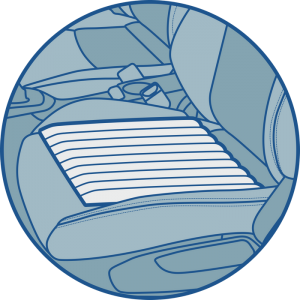 Ортопедическая массажная подушка для сидения с шелухой гречихи 37х42см 08619_1 Olvi Ортопедическая массажная подушка для сидения с шелухой гречихи 37х42см 08619_1 Olvi