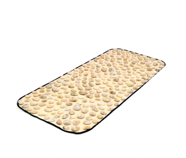 Коврик массажный "Натуральная галька" 90х40см 03236 Ortek