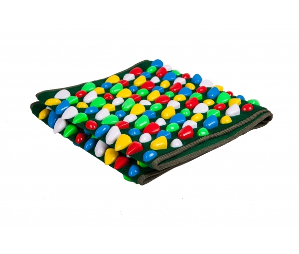 Коврик массажный с эффектом морской гальки (150х40см) 0381 Ortek