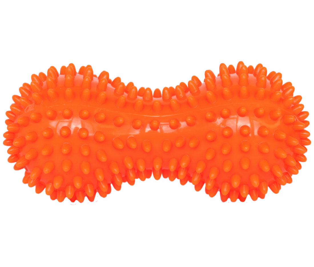 Двойной массажный мяч с шипами 10010 Ortek