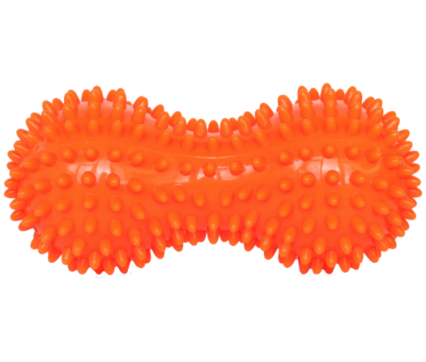 Двойной массажный мяч с шипами 10010 Ortek