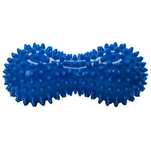 Двойной массажный мяч с шипами 10010 Ortek