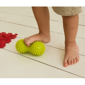 Двойной массажный мяч с шипами 10010 Ortek