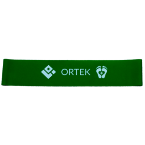 Фитнес резинка для тренировки стоп (25 см) 10187 Ortek