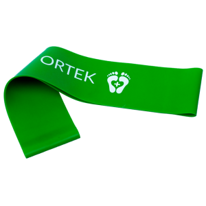 Фитнес резинка для тренировки стоп (25 см) 10187 Ortek